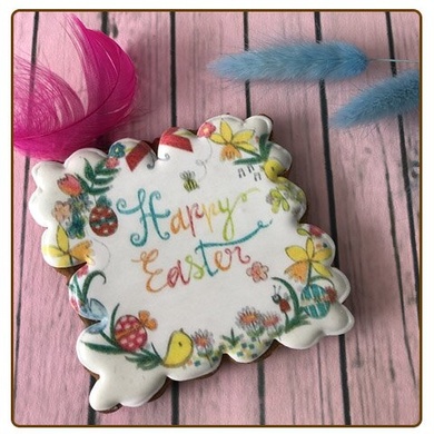 Пряник "Листівка Happy Easter"